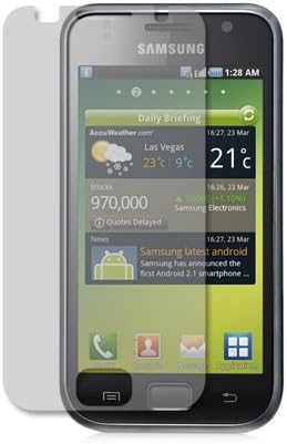 Skinomi ekran koruyucu Samsung Galaxy S ile uyumlu (i9000) TechSkin TPU Anti-kabarcık HD Film temizleyin