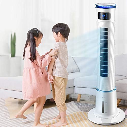 ISOBU LİLİANG-Topuz Kontrol Kulesi Fanı, 3 Hız Salınımlı Klima Fanı, Sessiz Emniyetli Kanatsız Fan, Nemlendirici Kişi