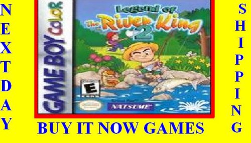 Nehir Kralı Efsanesi 2-Game Boy Color