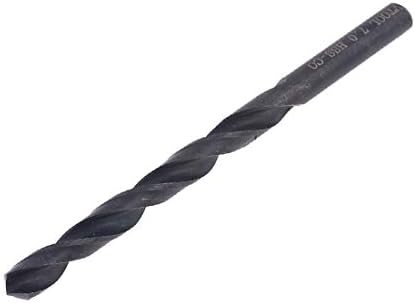 Yeni Lon0167 7mm Dia Özellikli Bölünmüş Noktası 105mm güvenilir etkinlik Uzunluğu Yüksek Hızlı Çelik Spiral Büküm