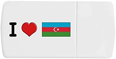 Tablet Bölücülü 'Azerbaycan'ı Seviyorum' Hap Kutusu (PI00018671)