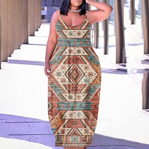 Kadınlar için afrika Elbiseler Kısa Kollu V Boyun Artı Boyutu Cepler Vintage tişört Elbiseler Büyük Boy Gevşek Tunik