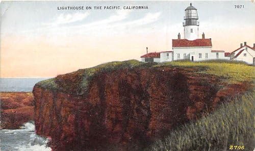 Pasifik, Kaliforniya Kartpostalı