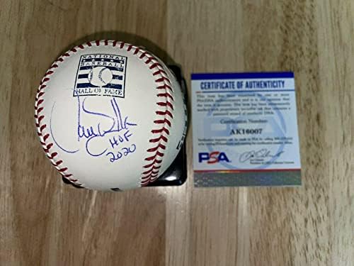 Larry Walker Resmi Hall Of Fame Beyzbol Rockies'i İmzaladı PSA 2 Damgasını İptal Etti - İmzalı Beyzbol Topları