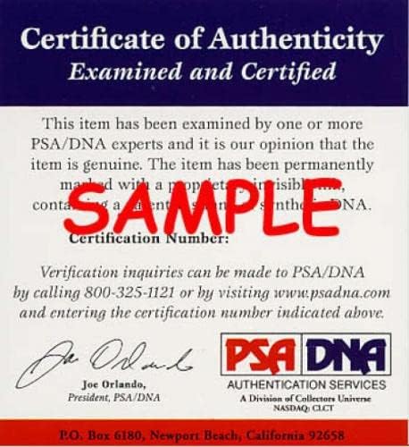 Manny Ramirez PSA DNA Coa İmzası Amerikan Ligi OAL İmzalı Beyzbol 1 - İmzalı Beyzbol Topları