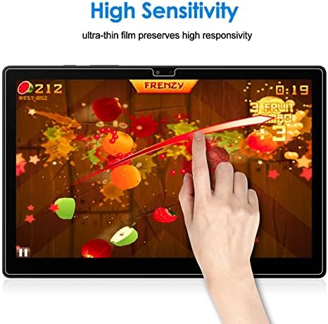 JETech Ekran Koruyucu Samsung Galaxy Tab için A8 (10.5 inç, 2021 Modeli, SM-X200 / X205 / X207) , 9H Çizilmez Temperli