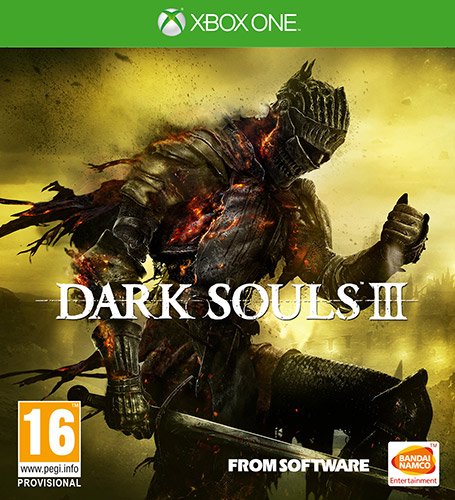 Namco Bandai Oyunları Dark Souls III-video oyunları (Xbox One, RPG (Rol Yapma Oyunu), FromSoftware, 12/04/, M