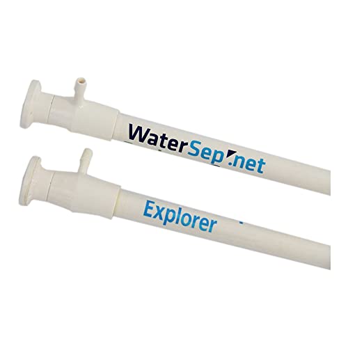 WaterSep WA 050 20EXP12 S0 Explorer12 İçi Boş Fiber Kartuşu Yeniden Kullanın, 50k Membran Kesme, 2 mm Kimlik, 13 mm
