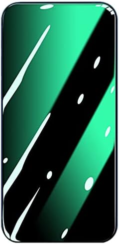 BWEDXEZ 3 Paket Anti-Mavi Gizlilik Temperli Cam iPhone için Uygun 14 Pro Max Anti-Casus Ekran Koruyucu Anti-Gözetleme