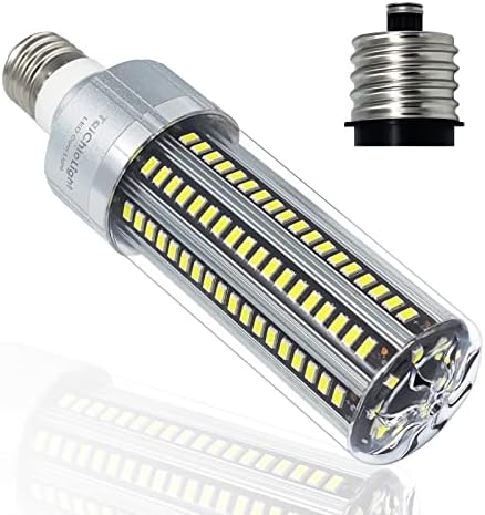 TaiChicLight 50 W LED mısır ampul 0.51 LB 6500 K Günışığı 6,000 lümen verimli ısı dağılımı Dayanıklı hizmet ile E26/E39