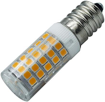 TRIJZHOU E14 LED ampuller Eşdeğer 40W 50W Halojen Sıcak Beyaz 3000k 4W 480Lm 120V 110V 360° Işın Açısı Enerji Tasarrufu