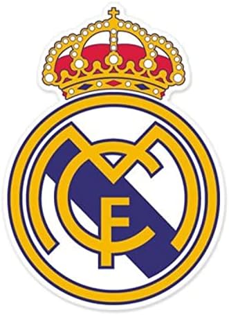 Real Madrid CF-İspanya Futbol Futbol Futbol - Araba Sticker-6