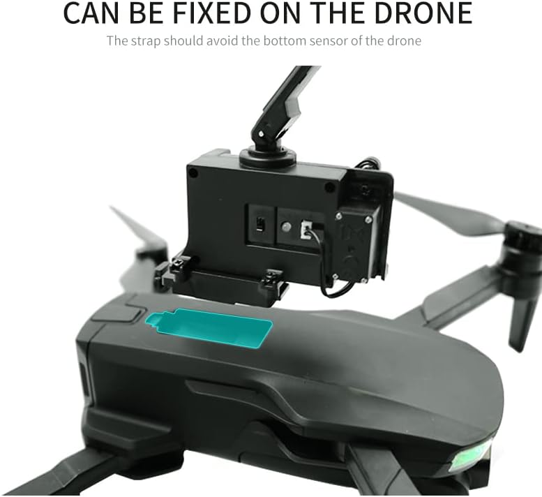 Drone Atıcı Uzaktan Kumanda Uçak Airdrop 500 M Mesafe Genel Aksesuarlar Havadan Sistemleri Yayın ve Güz Ekipmanları