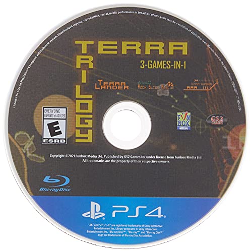 Terra Üçlemesi-PlayStation 4