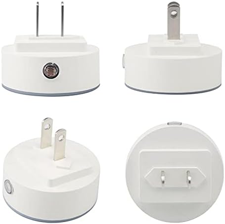 2 Paket Plug-in Gece Lambası LED Gece Lambası Alacakaranlıktan Şafağa Sensörü Çocuk Odası, Kreş, Mutfak, koridor Merry