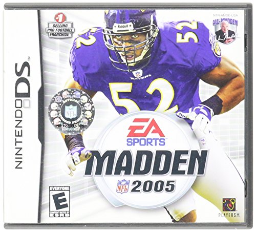 Madden NFL 2005-Nintendo DS
