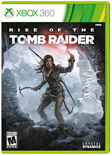 Tomb Raider'ın Yükselişi-Xbox 360-Xbox 360 Standard Edition (Yenilendi)