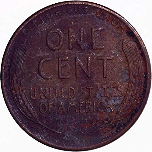 1946 Lincoln Buğday Cent 1C Fuarı
