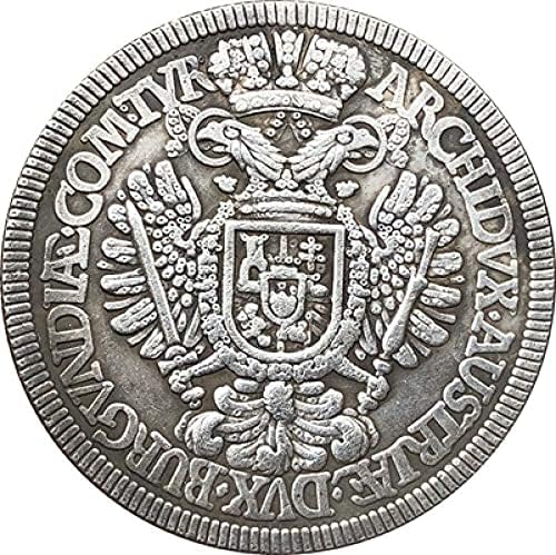 1711 Avusturya Paraları Kopya 40MM Kopya Onun için Hediye