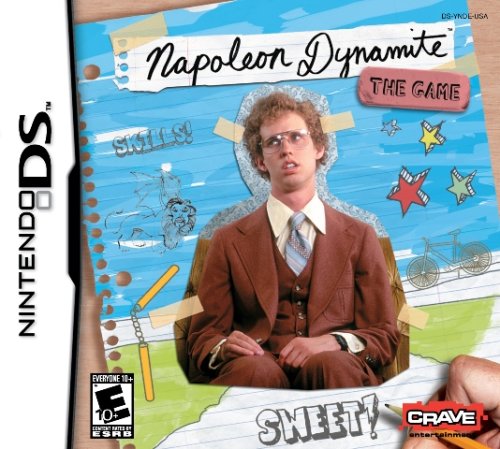Napolyon Dinamiti-Sony PSP