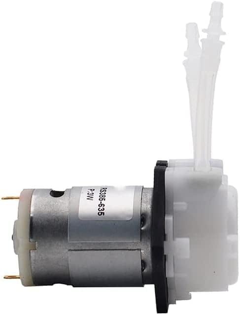 DEPİLA Güç Peristaltik Pompa 12 V DC DIY Sıvı Dozaj Pompası Pompası Aksesuarları Pompası (Boyut : 1mm ID x 3mm OD)