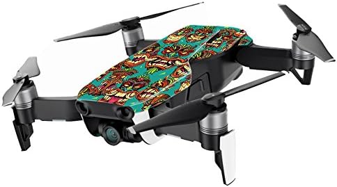 DJI Mavic Air Drone ile Uyumlu MightySkins Cilt-Crazy Tikis / Min Kapsama Alanı / Koruyucu, Dayanıklı ve Benzersiz