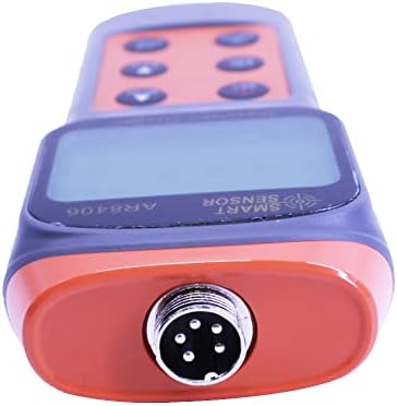 Akıllı Sensör AR8406 Taşınabilir Çözünmüş Oksijen Ölçer DO Test Cihazı Su Kalitesi Ölçer 0.0-30.0 mg / L (mg / L)