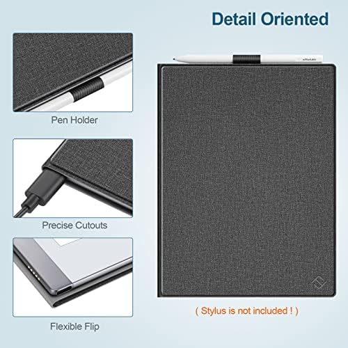 Fintie İnce Kılıf Olağanüstü 2 Dijital Kağıt Tablet 10.3 inç (2020 Çıkış) - Premium PU Deri Hafif Kitap Folio Kapak