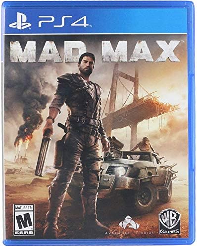Dünya Savaşı Oyunları Mad Max-Playstation 4