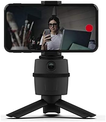 BLU Studio X10 için BoxWave Standı ve Montajı (2022) (BoxWave tarafından Stand ve Montaj) - PivotTrack Selfie Standı,