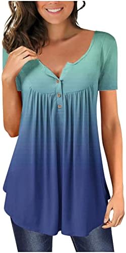 Kadınlar için üstleri Rahat Yaz Kısa Kollu Gömlek Moda Dışarı Çıkmak En Sevimli Grafik Tees Kazak V Boyun T Shirt