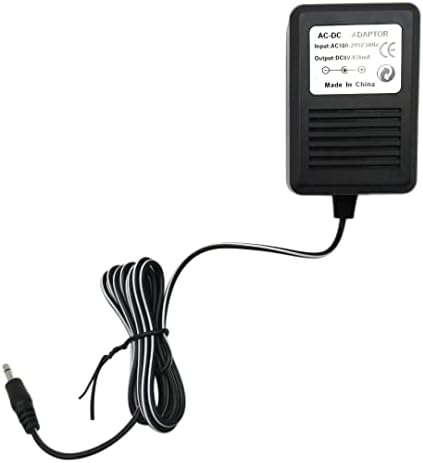 Atari 2600 Sistem Konsolu için AC Güç Kaynağı Adaptörü Fiş Kablosu ABS Malzeme