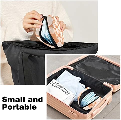 Sevimli Küçük Hayalet temizlik peçeteleri saklama çantası Taşınabilir Dönem Kiti Çantası Ped Torbalar Dönem Adet Fincan