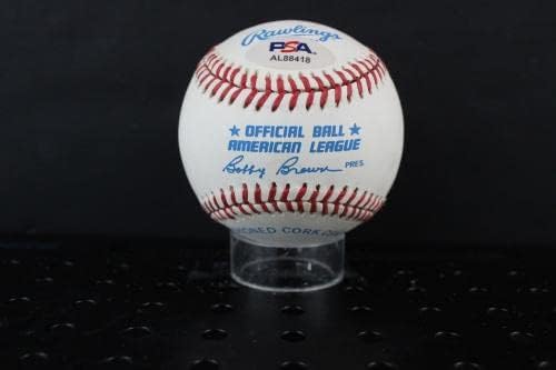 Brooks Robinson İmzalı Beyzbol İmzası Otomatik PSA / DNA AL88418 - İmzalı Beyzbol Topları