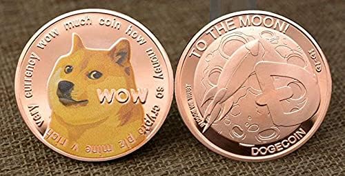 Hatıra paraları1oz Dogecoin hatıra parası Altın Kaplama Doge Sikke Cryptocurrency2021 Sınırlı Sayıda Koleksiyon Sikke
