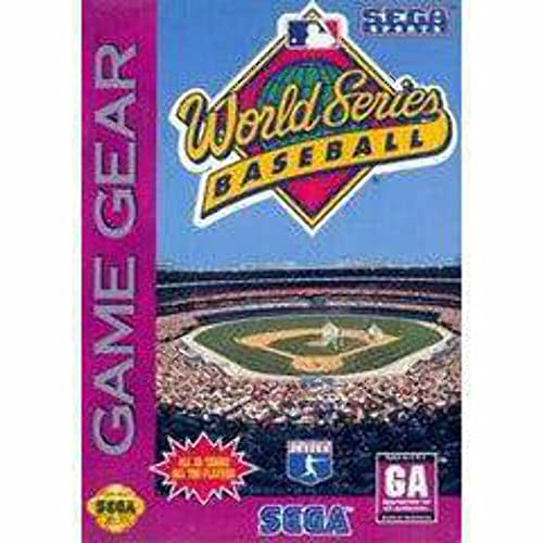 Dünya Serisi Beyzbol: Sega Oyun Donanımı