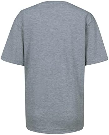 Grafik Bluz Gömlek Bayan Sonbahar yaz giysileri Moda Y2K Kısa Kollu Pamuklu Kawaii Komik T Shirt QJ QJ