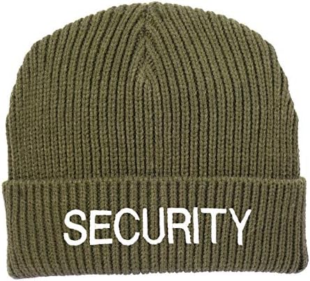 Özel Nakış Güvenlik Akrilik Şapka Bere Olay Güvenlik Görevlisi Şapka