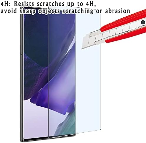 Vaxson 2-Pack Anti mavi ışık ekran koruyucu, Samsung Galaxy Tab S SM T800 t805 ile uyumlu 10.5 TPU Film koruyucular