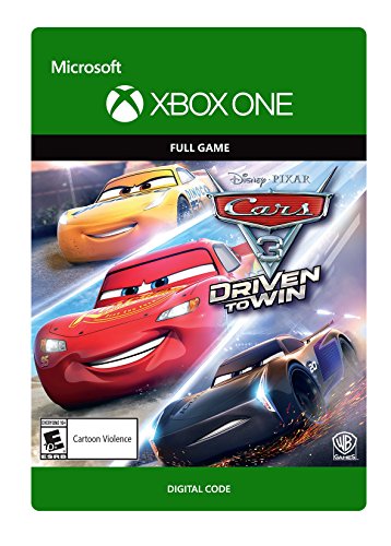Arabalar 3: Kazanmak için Sürüldü-Xbox 360