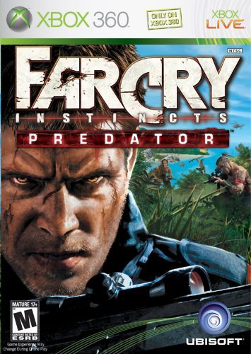 Far Cry İçgüdüleri Predator-Xbox 360 (Yenilendi)