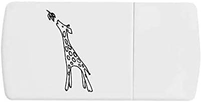 Tablet Bölücülü Azeeda 'Yapraklara Ulaşan Zürafa' Hap Kutusu (PI00019996)