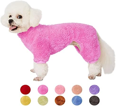 Köpek Kazak Ceket, Köpek Pijama PJS, Köpek Giysileri, Köpek Noel Kazak Küçük Orta Köpekler için Erkek Kız Kedi Giyim
