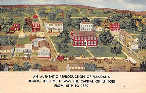 Vandlia, Illinois Kartpostalı