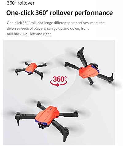 RFZHANZ Rc Katlanabilir Drones Yetişkinler için 4K HD Kamera ile rc dört pervaneli helikopter WiFi FPV Canlı Video