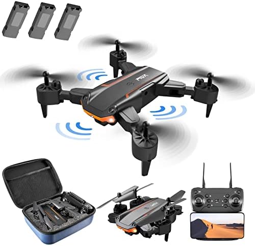 A29ı9F Drone ile Çift 4K Hd FPV Kamera Uzaktan Kumanda Oyuncak Hediyeler için Erkek Kız İrtifa Tutun Başsız Modu Bir