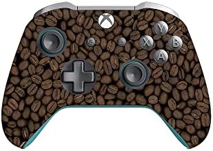 GADGETS WRAP Baskılı Vinil çıkartma Cilt Xbox One / One S / One X Denetleyici Sadece Kahve Çekirdekleri Doku