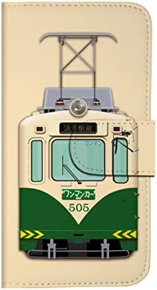 Sakasai Mo 501 Tipi Kintaro Boyalı Demiryolu akıllı telefon kılıfı No. 105 [Dizüstü Bilgisayar Tipi] Birçok modelle