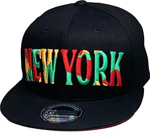 Şehir Snapback işlemeli moda Snapback şapka New York Brooklyn Ayarlanabilir beyzbol şapkası Mens Womens