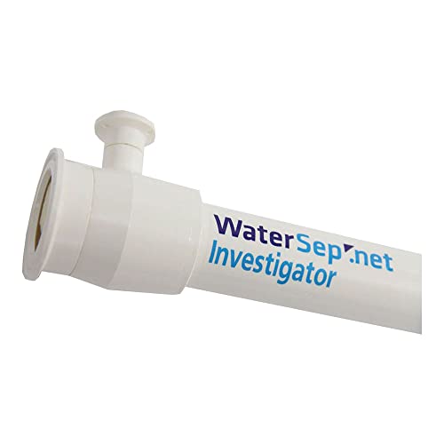 WaterSep WA 005 10INV12 S0 Investigator12 Yeniden İçi Boş Fiber Kartuş, 5K Membran Kesme, 1 mm Kimlik, 33,4 mm Çap,